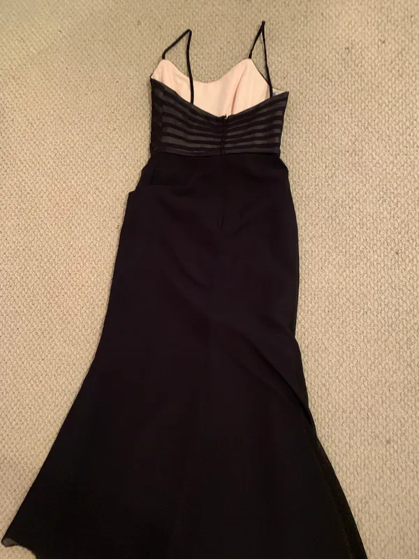 Alfred Angelo Black Dress - Image 8