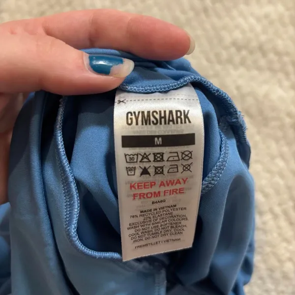GYMSHARK Leggings — Blue | M - Image 4