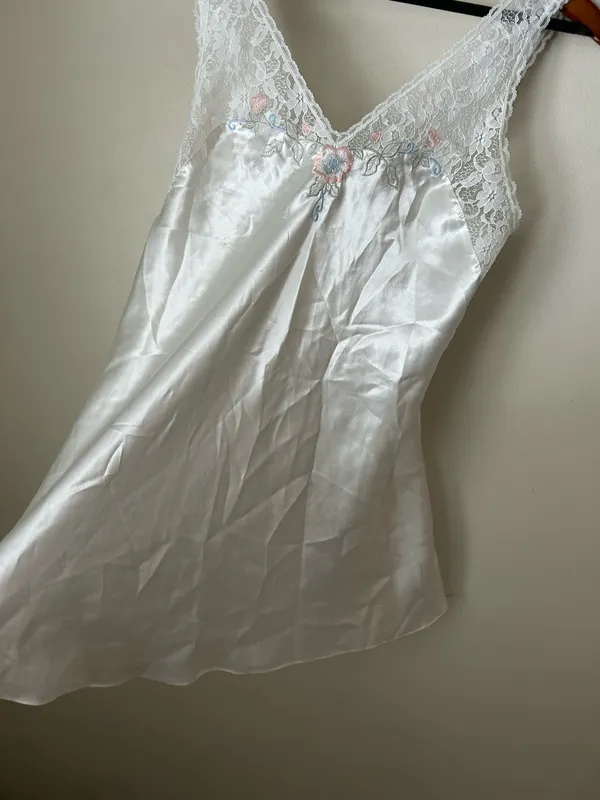 Vintage cottage core fairy nightgown - Image 5