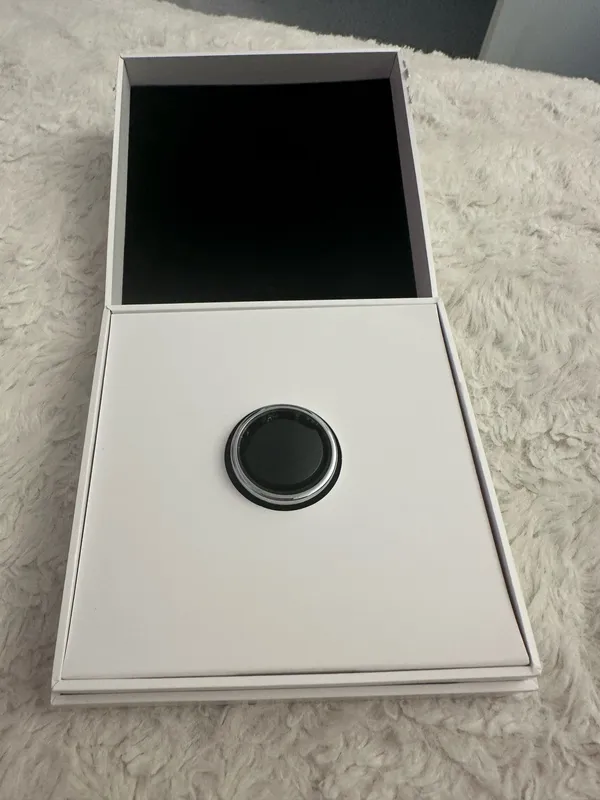 oura ring gen 3 horizon silver size 12 - Image 2