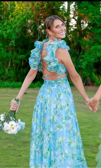 Mac Duggal dress - Image 4