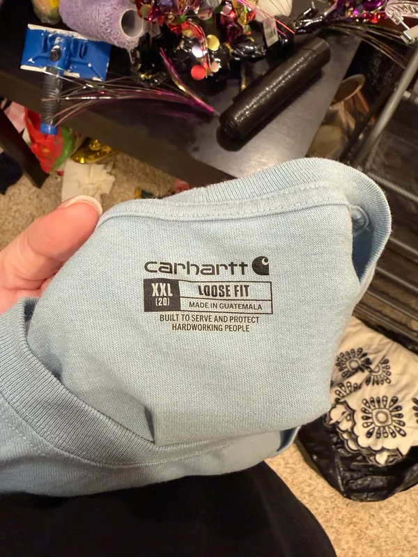 Carhartt K87 Loose Fit Pocket T-Shirt - Image 4
