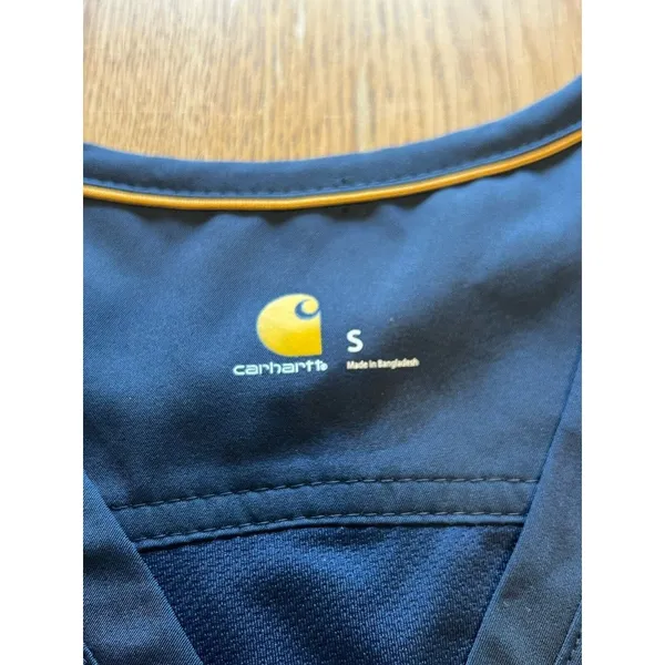 Carhartt G Force Scrub Top Size Small Nursing Career Casual‎ College School NWT - Image 7