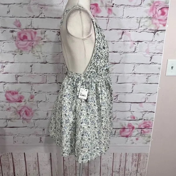Free people nwt mini smocked petunia dress - Image 8