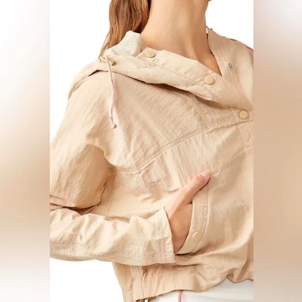 Free People Movement Ride The Wave cropped jacket - Image 4