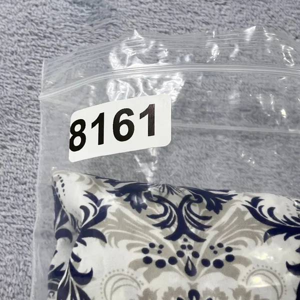 Dokotoo Boho Blue White Damask Paisley‎ Spaghetti Strap Tiered Maxi Dress XL NWT - Image 10
