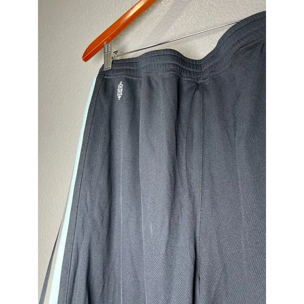 Free People Movement Black One On One Mesh Pants Size Large NWT $98 retail rare - Image 8