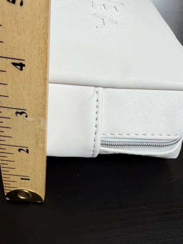 NWOT OSEA Toiletries Zip Bag Clutch Storage Cosmetics Travel - Image 6