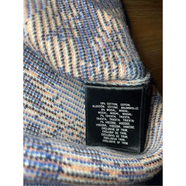 Anthropologie Moth Antica Sweater Skirt Blue XS‎ - Image 10