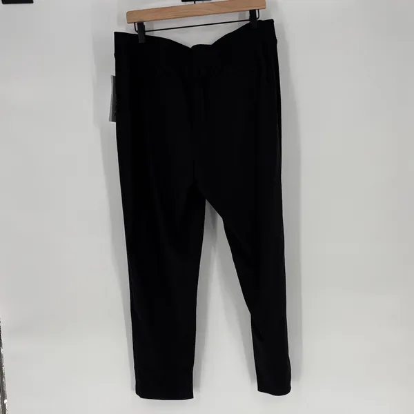 Athleta Brooklyn ankle pants 16 black new - Image 4