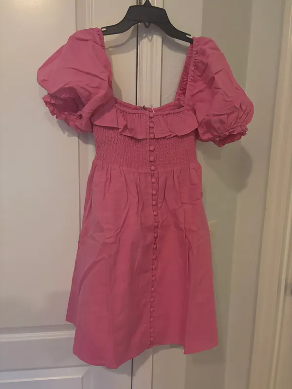 Sabo Skirt Mini Dress - Image 4