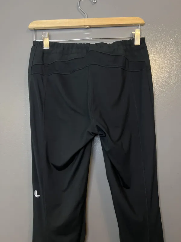 Lole Pants Womens Small Black Softshell Ski Snow Zip Leg Athletic Outdoor - Image 6