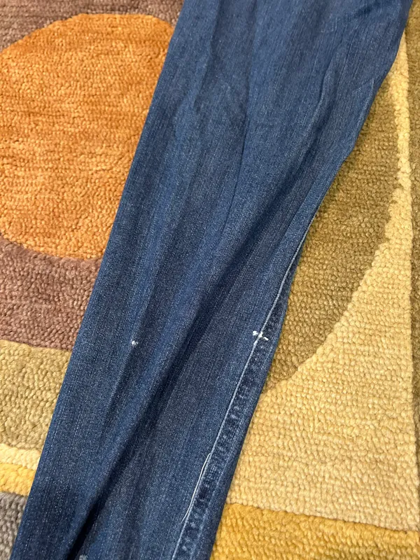 JBD Just Black Denim Jeans Distressed Frayed Cropped Size 27 Waist - Image 6