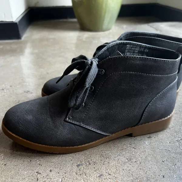 Very G Women's Grey Bootie - Image 3