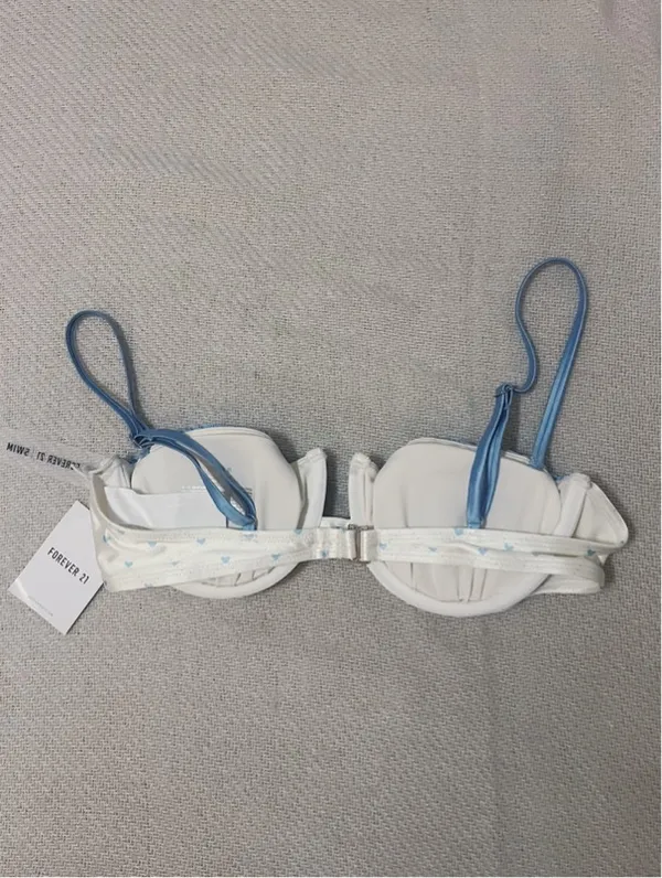 Blue Heart Bikini set  - Image 5