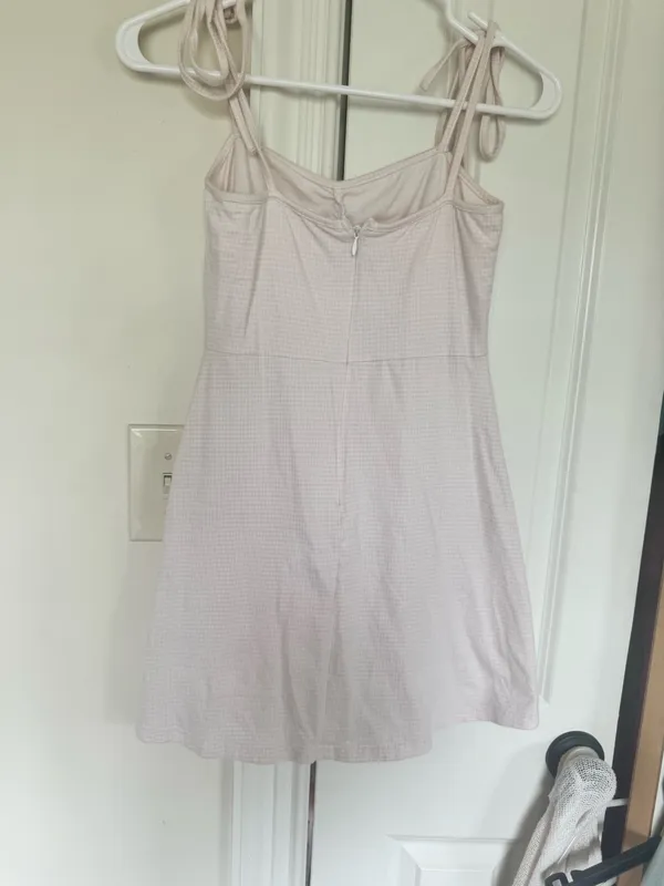 Emory park pink and white mini dress - Image 3