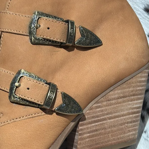 Franco Sarto Granton Ankle‎ Booties women’s size 9M A15 - Image 2