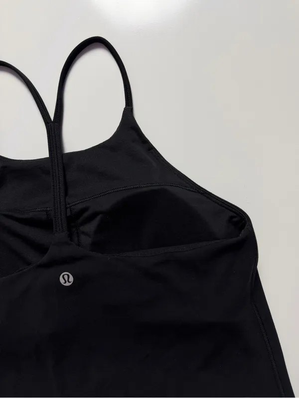 Lululemon Sun Setter Tank, Black, Size 6 - Image 5