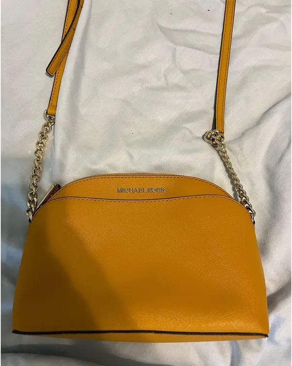 Michael Kors Orange Bag - Image 3