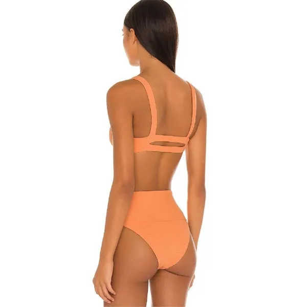 New. L*SPACE M-top/S-bottom. Tangy bikini. Retails $198. - Image 10