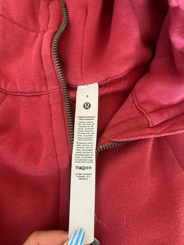 Lululemon Scuba Full-Zip Hoodie - Image 4
