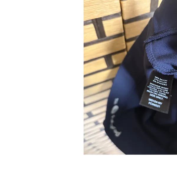 Betabrand Navy Pull On‎ Pants Size XL - Image 7