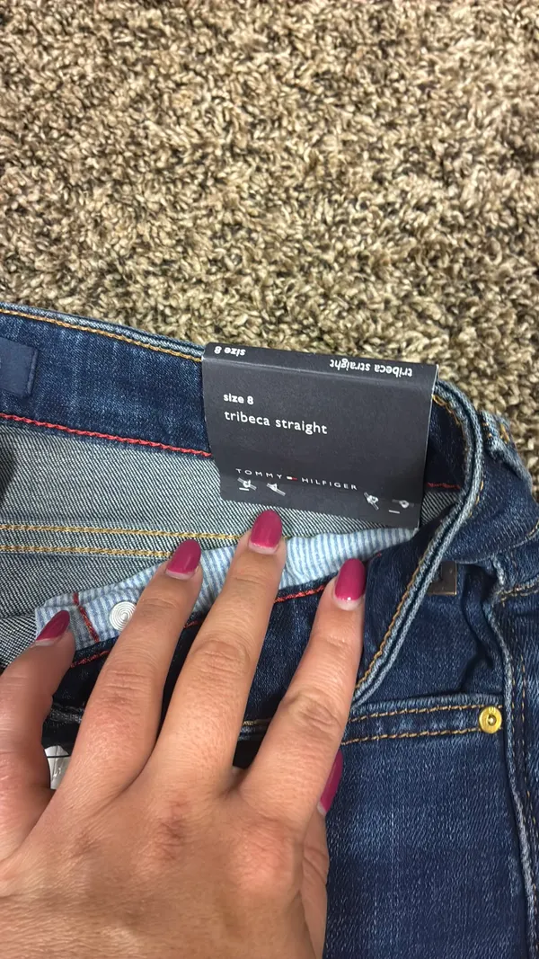 Tommy Hilfiger Tribeca Straight Jeans - Image 4