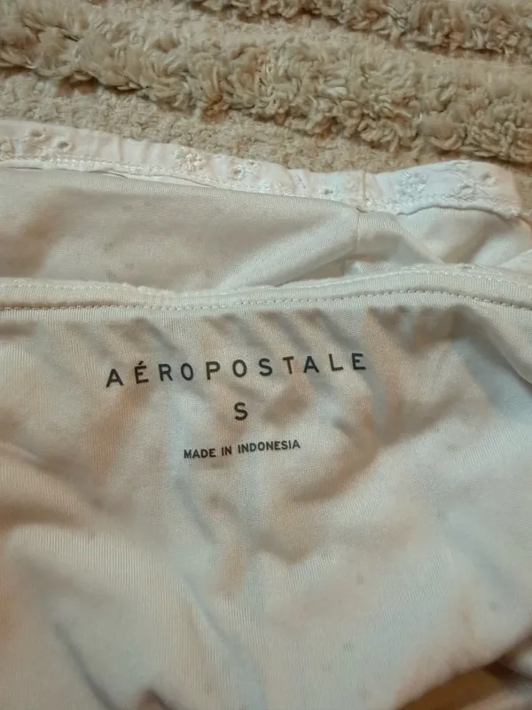AEROPOSTALE EYELET TUBE TOP - Image 4