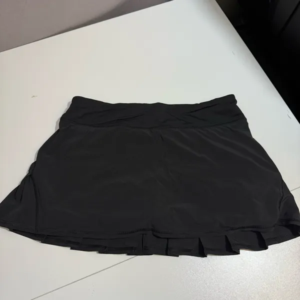 lululemon athletica Black Pleated Tennis Skirt - Image 2