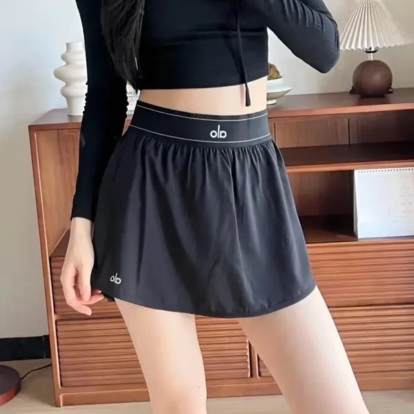 Alo Yoga Airlift Mini Yoga Skort High Waist Tennis Skirt - Image 3