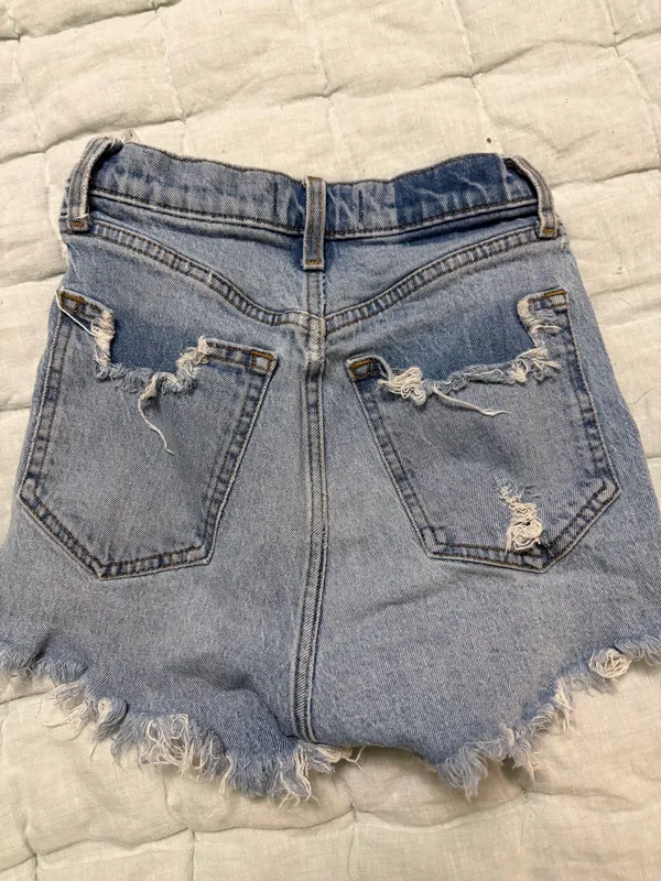 Abercrombie Shorts Curve Love High-Rise - Image 3