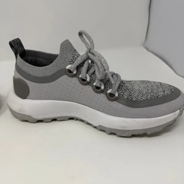 Allbirds Trail Runners SWT Sneakers Grey Sustainable Wool Tencel Women Size 7 - Image 4