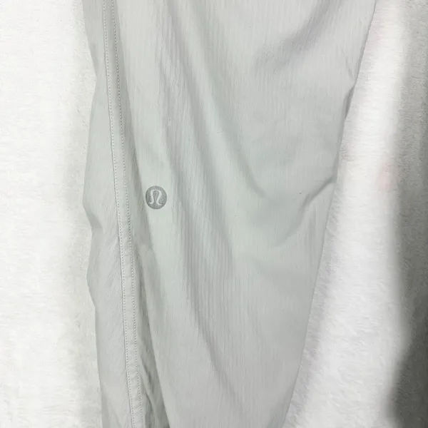 Lululemon Dance Studio Jogger Lined Size 4 Vapor Grey Swift Coolmax - Image 3