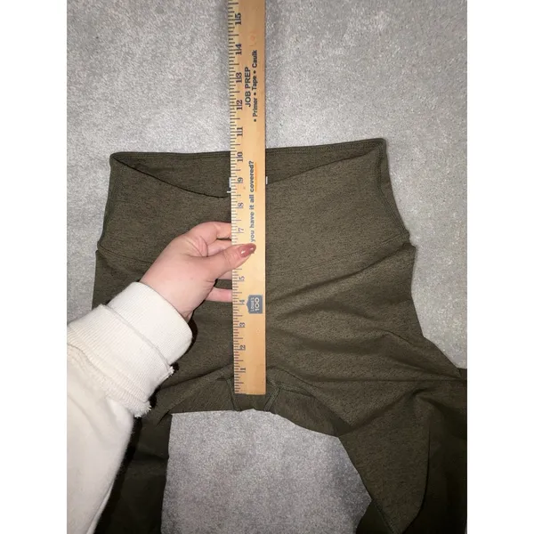 No Bull Army Olive Green pants‎ Women's Small Athletic Workout Athleisure Yoga - Image 5