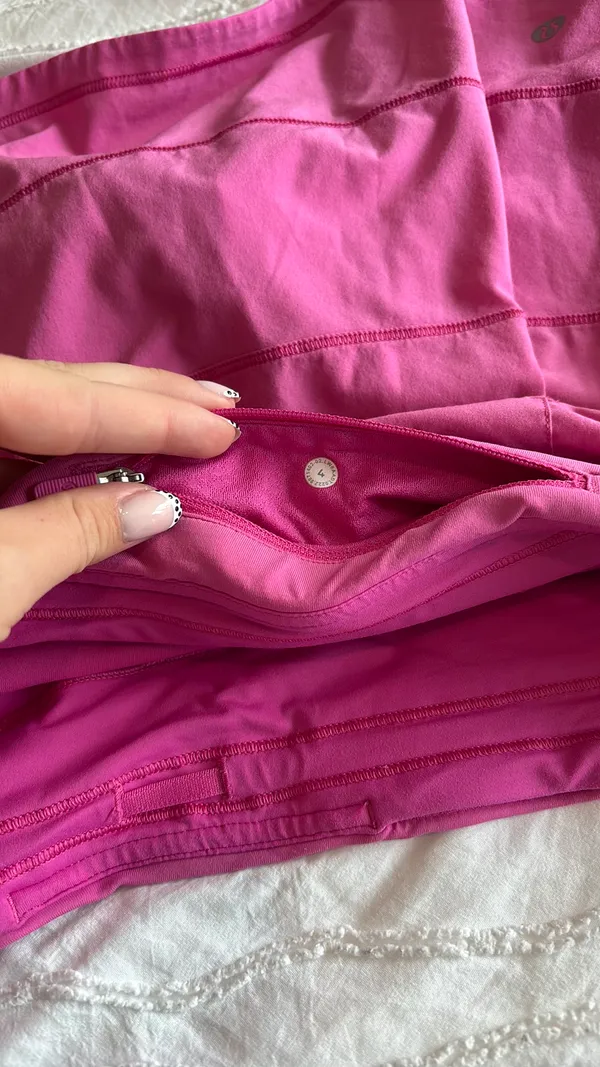 Lululemon Pace Rival Skirt - Pink - Image 2