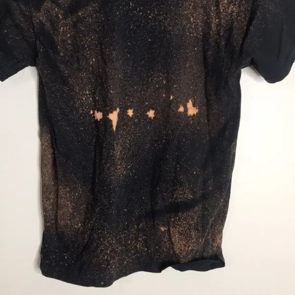 Gildan Halloween‎ bleached lips and pumpkin tongue T-shirt size medium - Image 10
