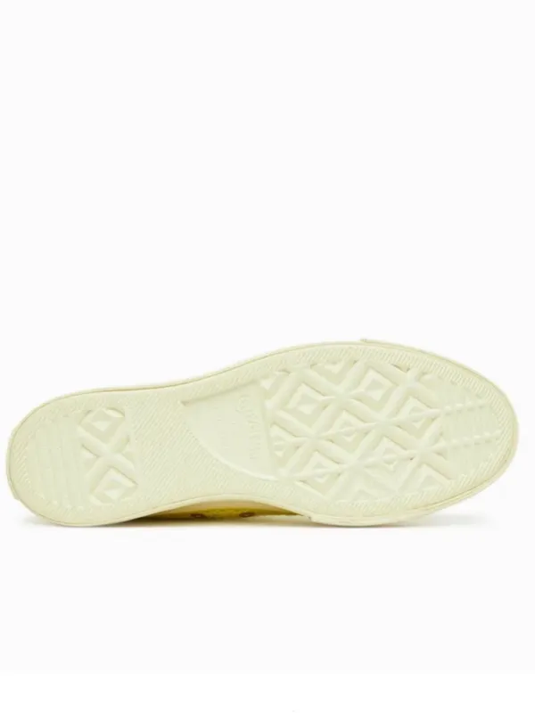 NEW Converse Wmns Chuck Taylor All Star Lift Platform Knit High 'Lemon Slushy' - Image 7