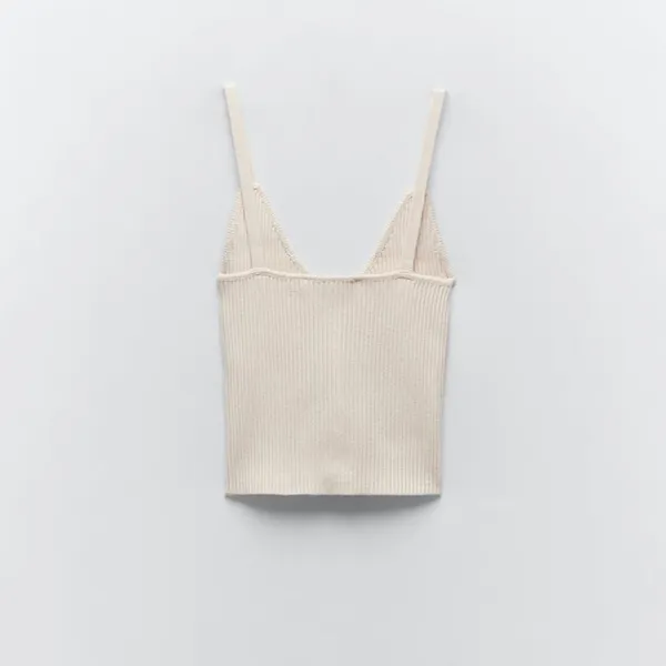 ✨Zara Knit Corset Top✨ - Image 8