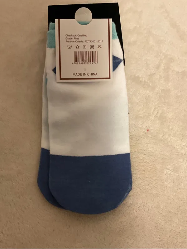 Stitch Character Crew Socks - Image 2