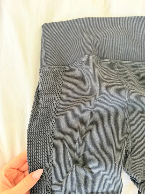 Aerie Ribbed Leggings Offline - Image 4