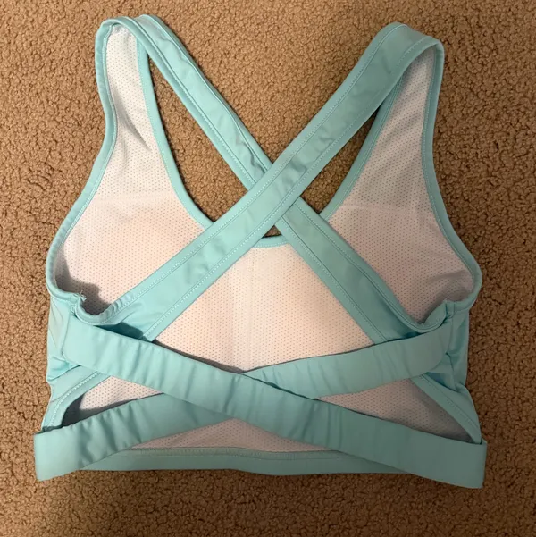 Sports Bra Blue - Image 2