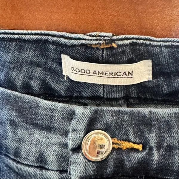 Good American Size 10/30‎ Good Legs Ankle Split Hem Skinny Jeans Style - Image 4