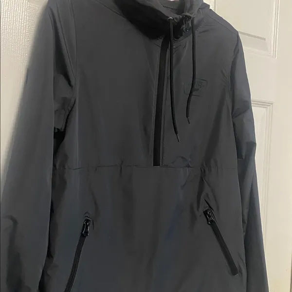 Vans Lightweight Hooded Windbreaker Jacket size XS unisex - Image 2