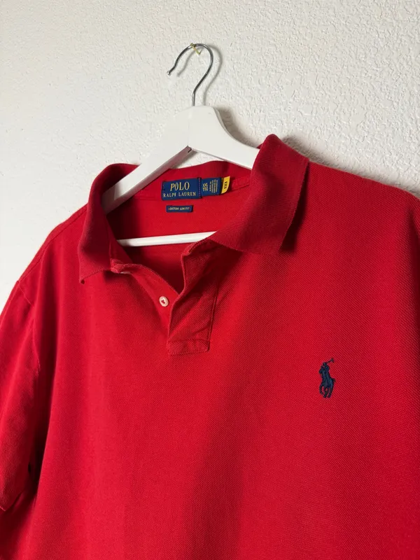 Ralph Lauren men’s polo custom slim fit size XXL - Image 2