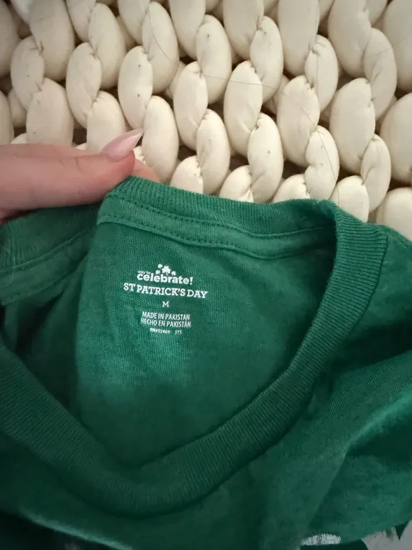 Brandy Melville St Patricks Day Tee - Image 2