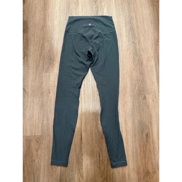 Lululemon align High Rise Tight 28 Dark Forest Green Leggings 6 - Image 2