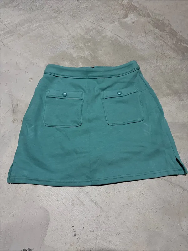 Acegolfs NWT Teal Pocket golf skort small Green - Image 2