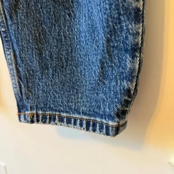 NWT 80s Mom Curve Love High Rise Size 28 or 6 Short - Image 8