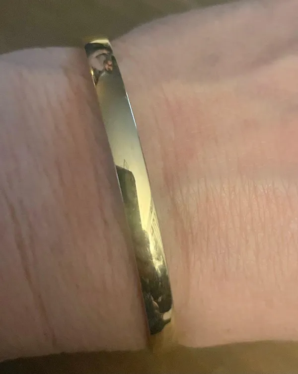 Kate Spade Heart Of Gold Idiom Bangle Bracelet - Image 5