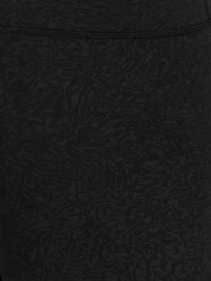 LULULEMON Wunder Train High Rise Short 8" in Crunch Black Sz. 4 - Image 10